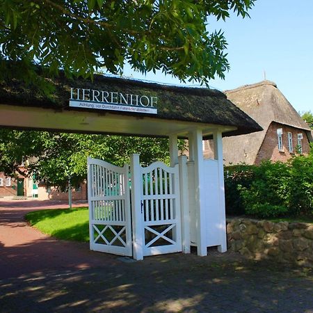 Strandperle Herrenhof Wrixum Exterior photo