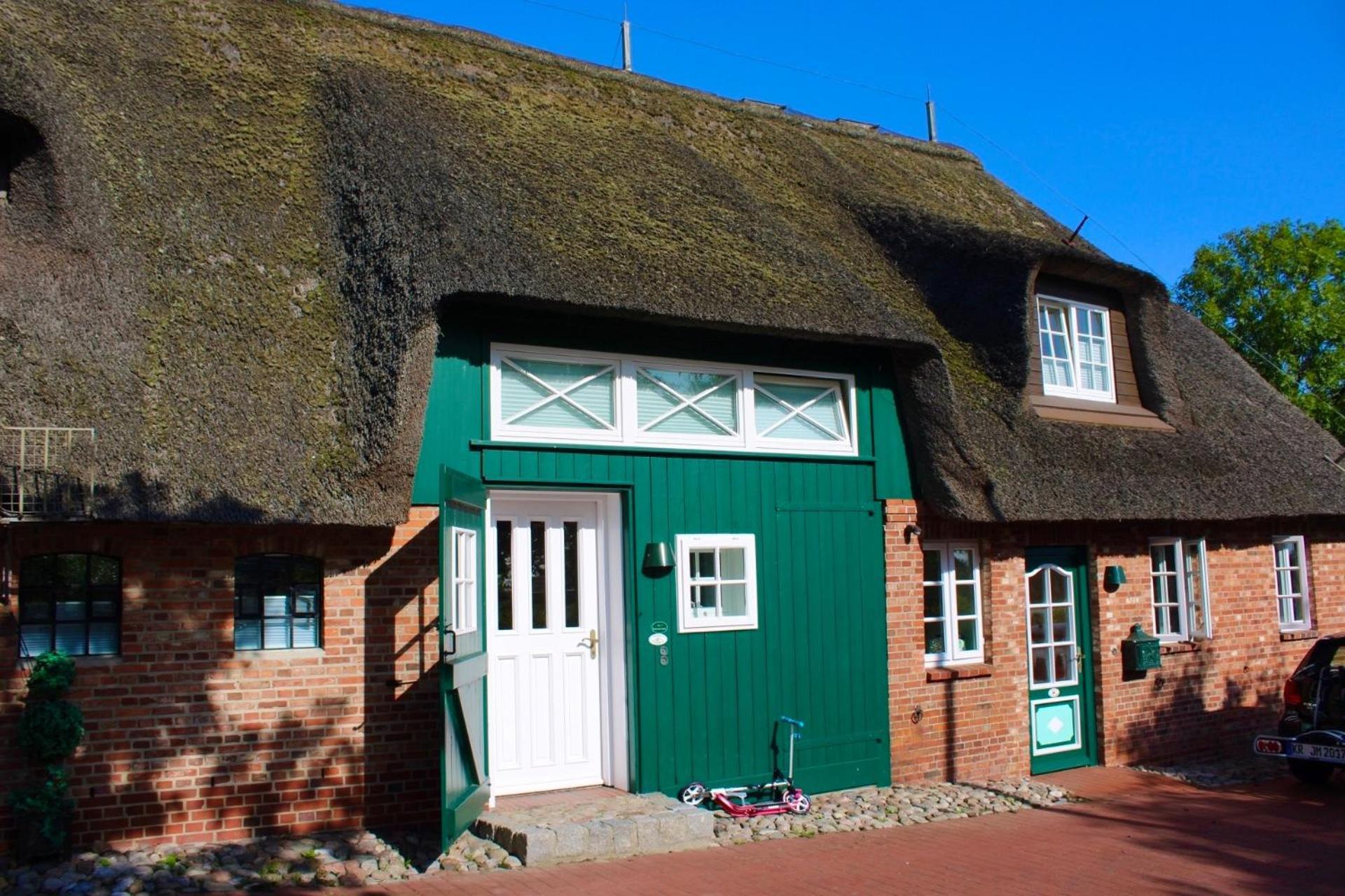 Strandperle Herrenhof Wrixum Exterior photo