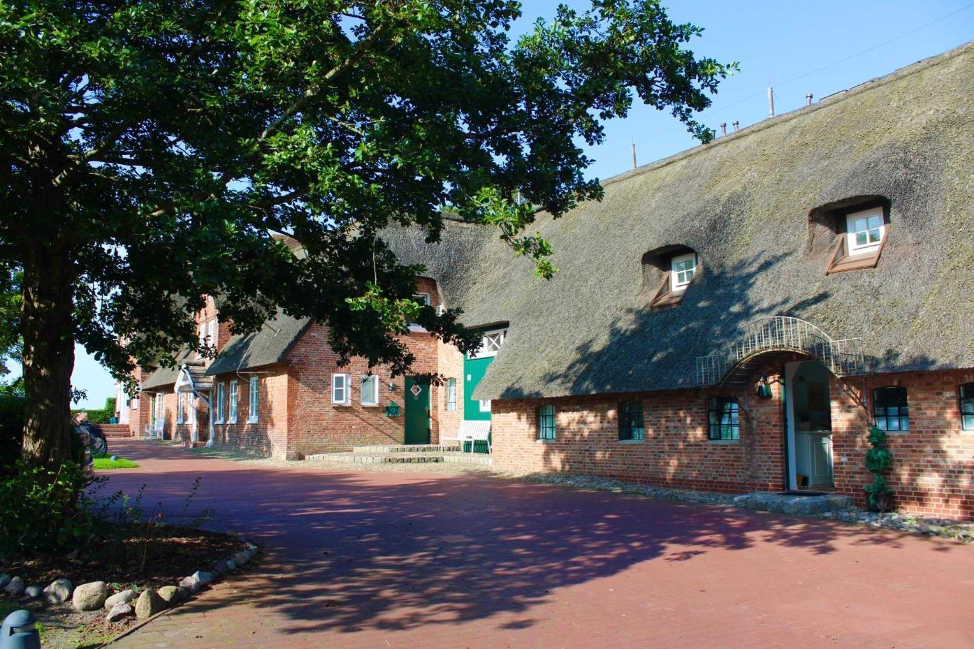 Strandperle Herrenhof Wrixum Exterior photo