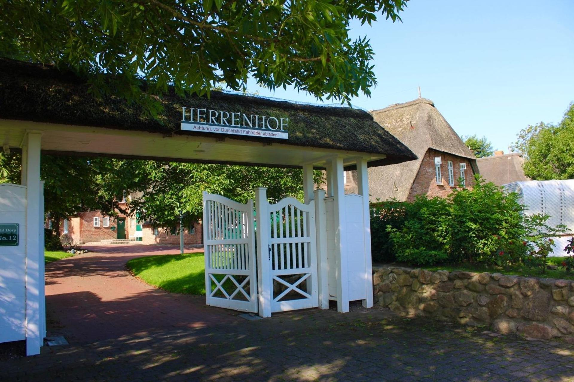 Strandperle Herrenhof Wrixum Exterior photo